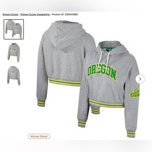 University of Oregon Ducks Sweatshirt